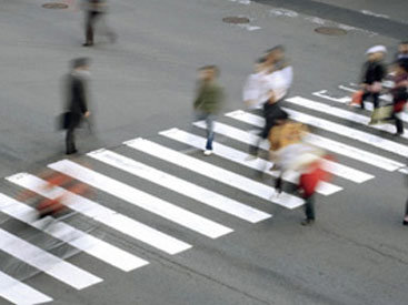 20,000 pedestrians fined in Baku this year