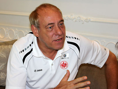 Armenian invasion obstacles holding of  Karabakh – Eintracht match in Karabakh  - Peter Fischer