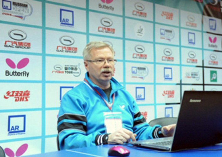Russian table tennis team for Baku 2015 named