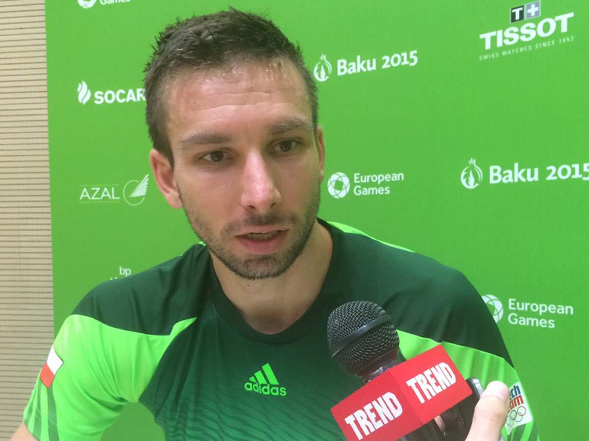 Czech athlete: Baku 2015 medal very important