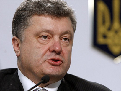 Ankara-Kiev ties in focus as President Poroshenko meets Turkish FM