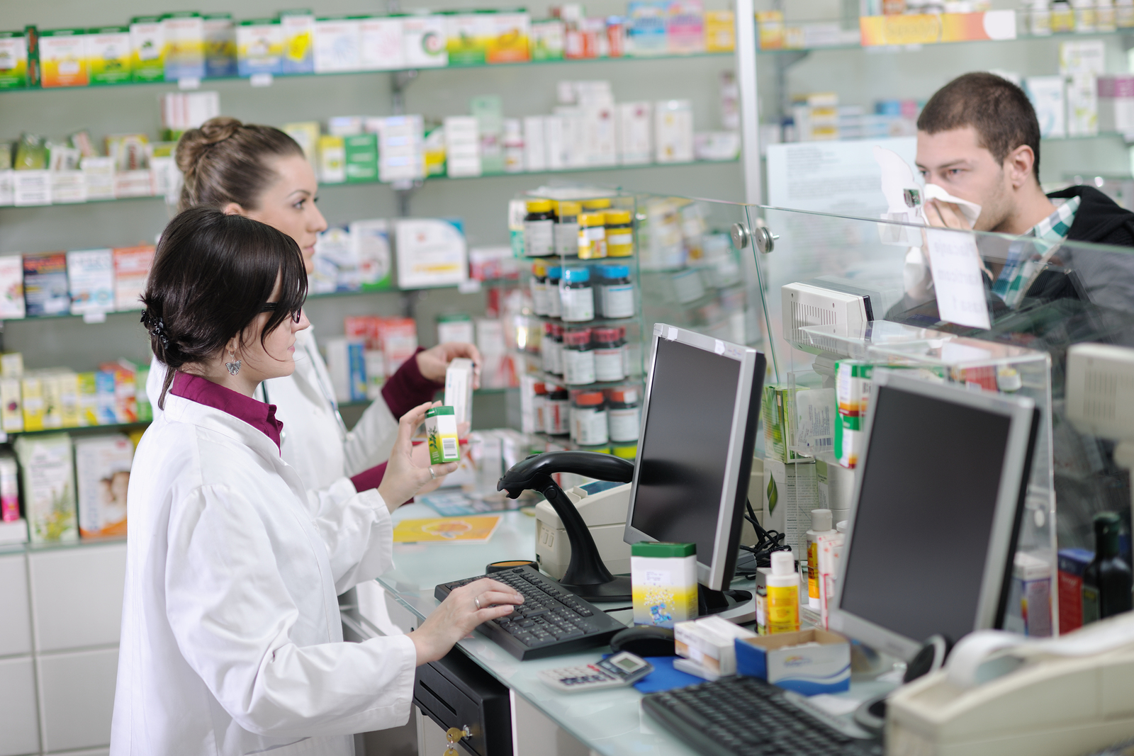 Raids in pharmacies continue