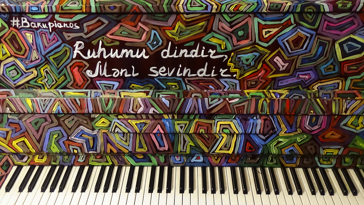 Show your talent with Baku Pianos