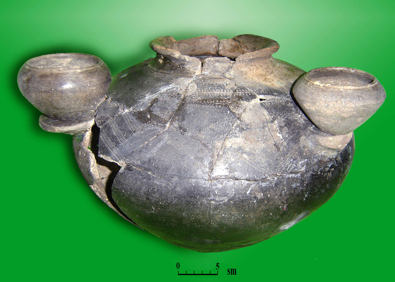 Experts discover over 30,000 ancient cultural pieces