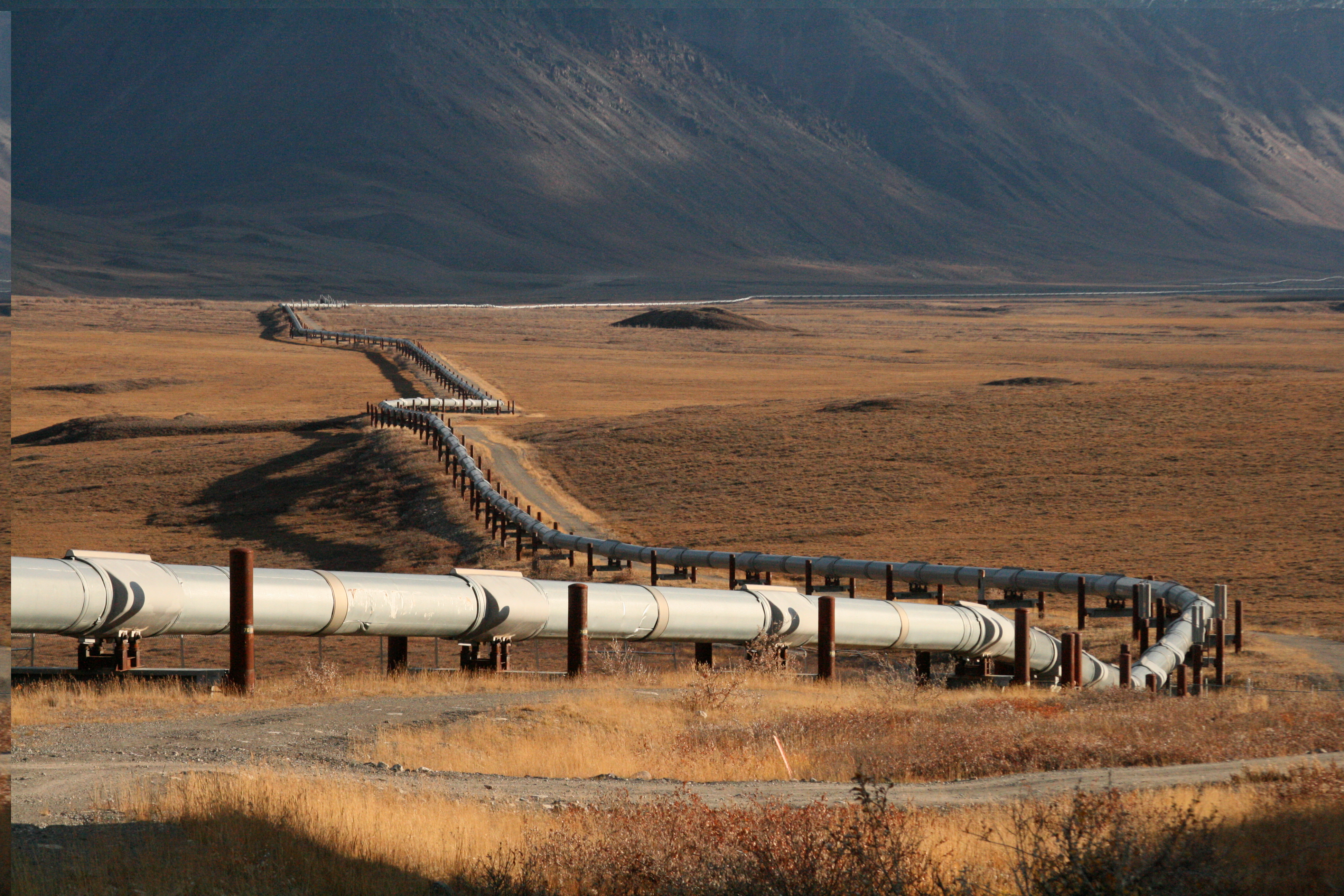 Construction of strategic pipeline launched