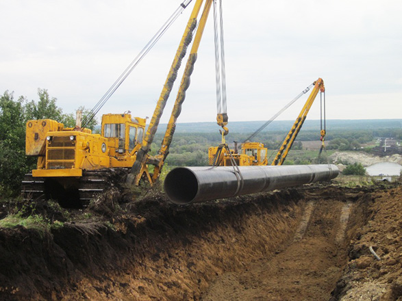 Roughly one-third of TAP pipes lined up in Greece, Albania