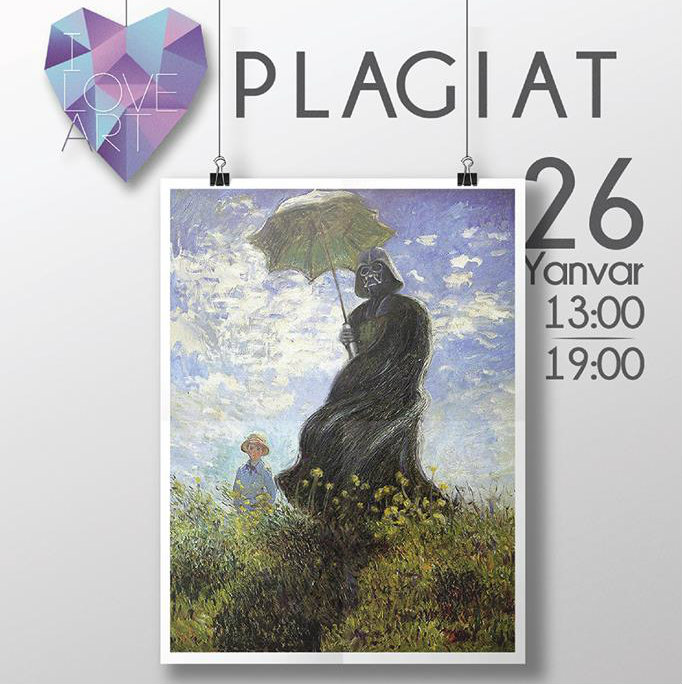 PLAGIAT art exhibition to be held in Baku