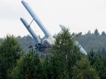 Plane crashes in Kyrgyzstan