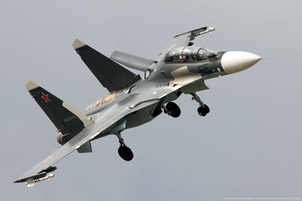 Russia, Iran to ink contact on supply of SU-30SM fighter jets