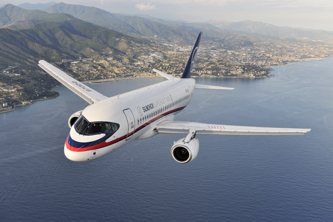 Russia can supply Sukhoi Superjets to Iran