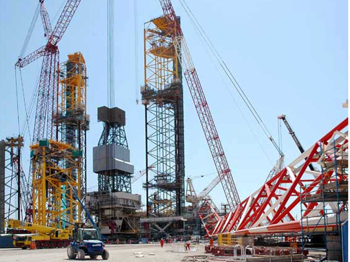 Turkey constructs flyovers for Star refinery