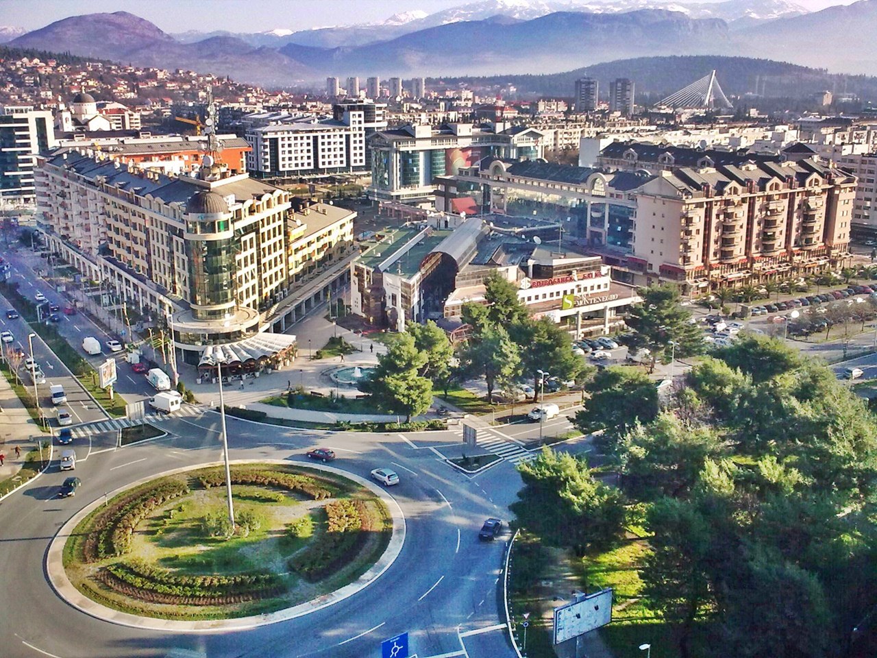 Huseyn Javid's bust set up in Montenegro