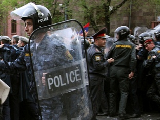 Police becomes stronghold of corrupt Armenian government