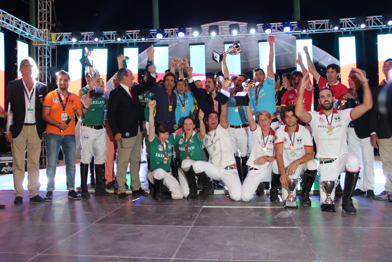 Azerbaijan becomes European Champion in Polo