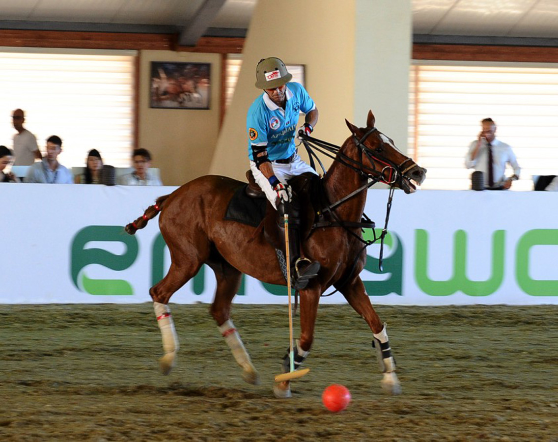 Azerbaijani team  in final of FIP Arena Polo European Championship