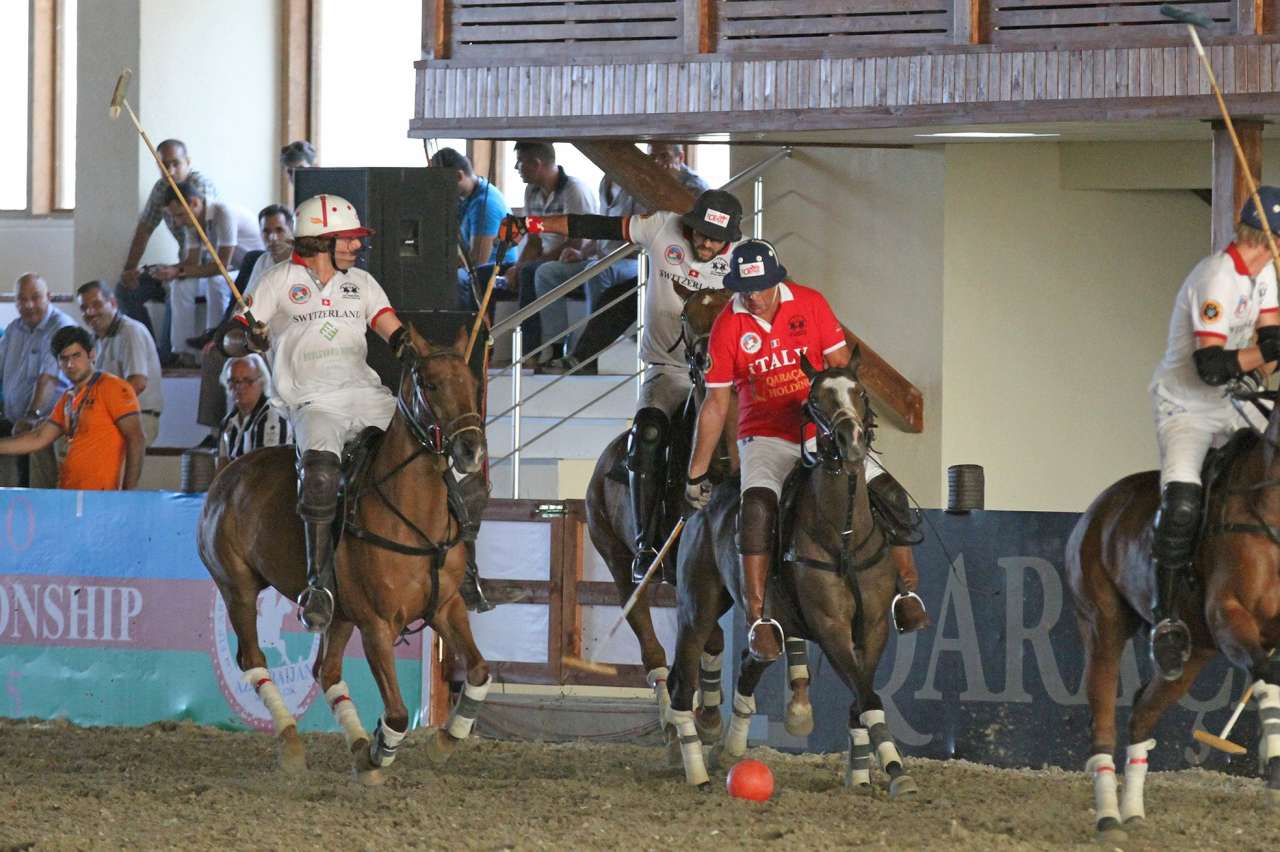 1st FIP Arena Polo Championship runs in Baku