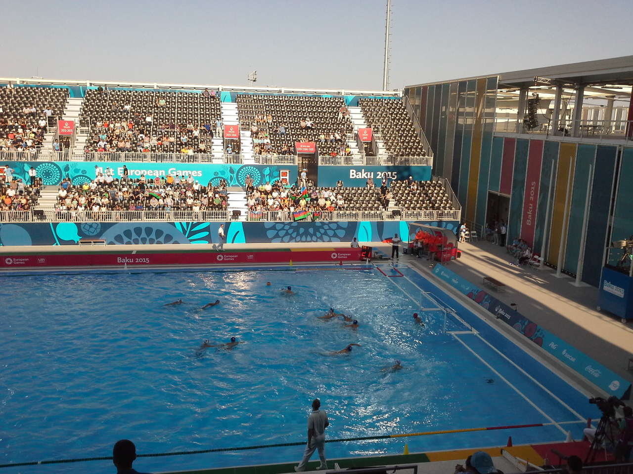 Water polo competitions start in Baku