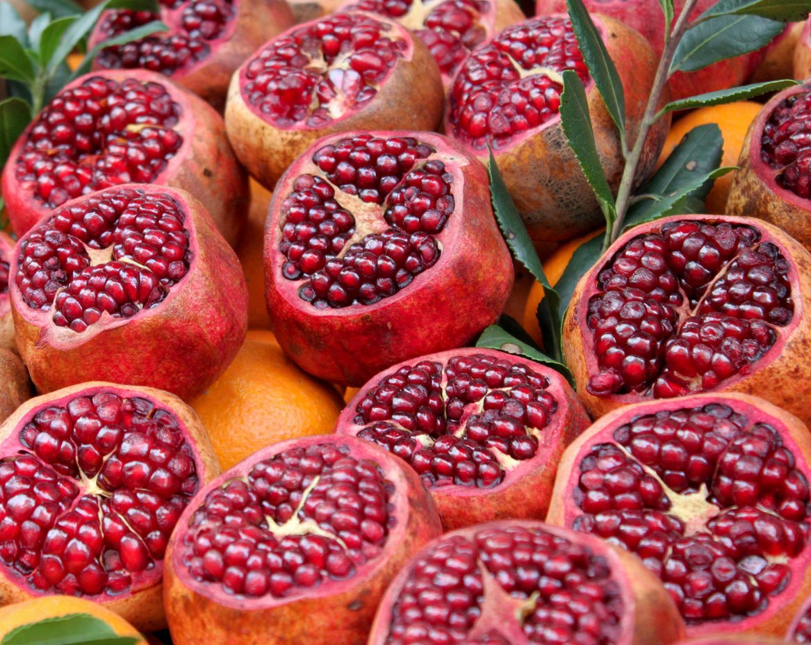 Pomegranate paradise in Goychay