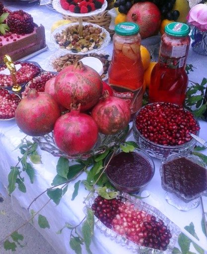 Azerbaijan hosts Pomegranate Festival
