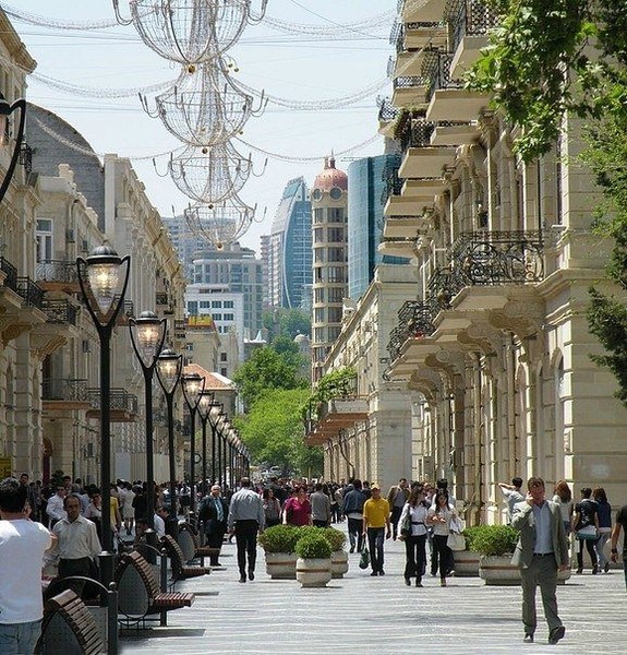 Azerbaijan's population continues to grow