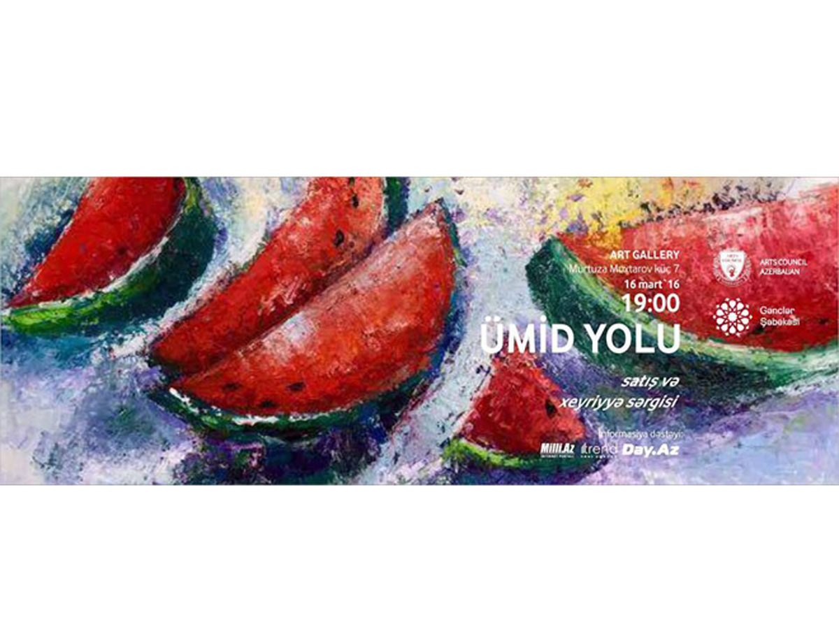 Baku to host charity exhibition