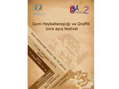Baku hosts second outdoor sand and graffiti sculptures festival