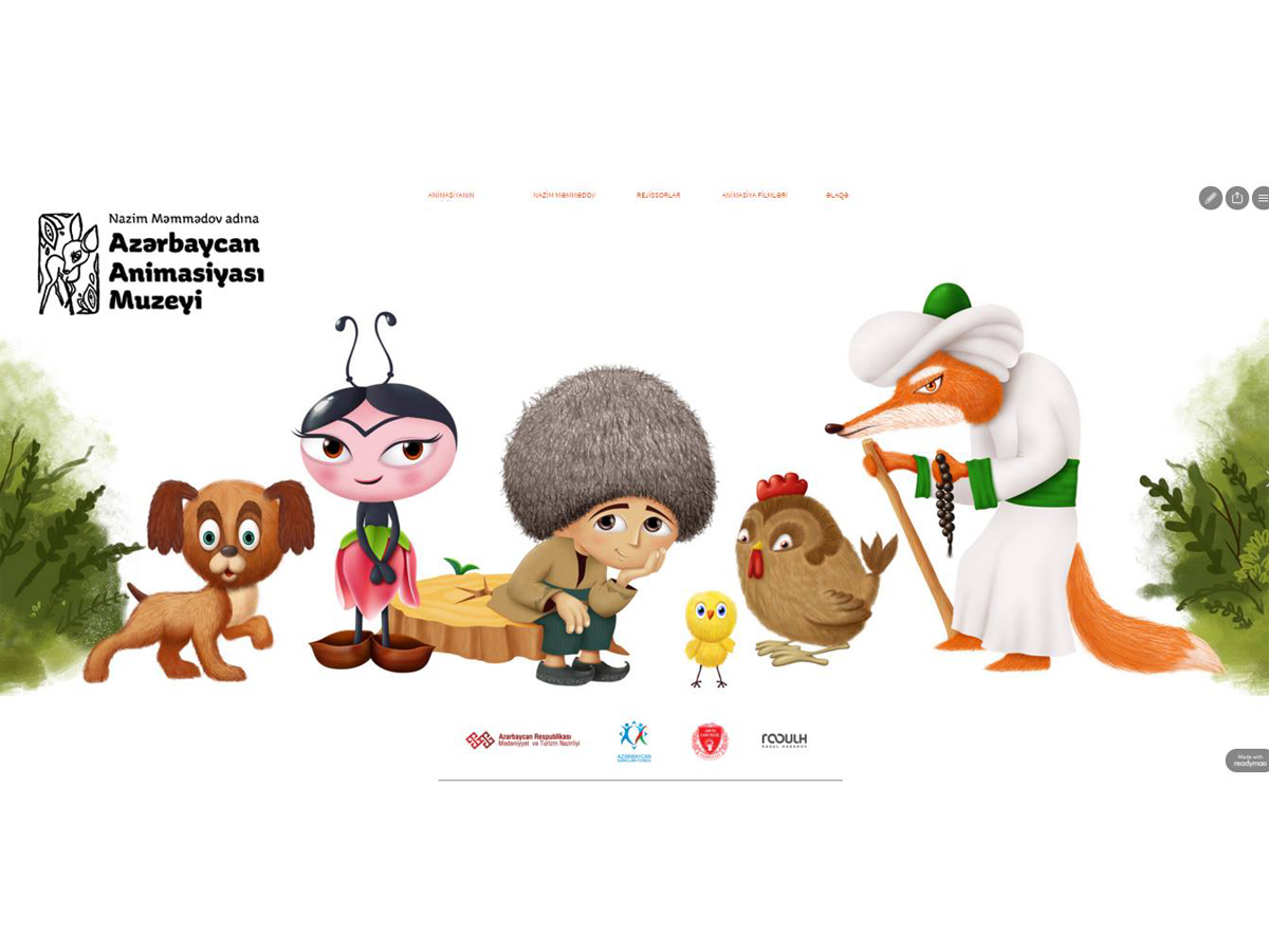 Virtual animation museum to appear in Azerbaijan
