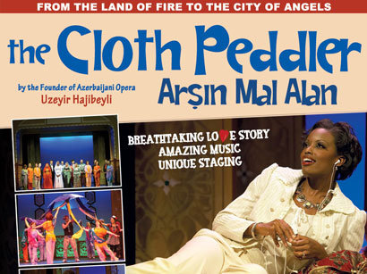 Famous musical comedy "Cloth Peddler" to be staged in Los Angeles