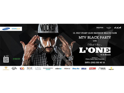 Baku to host blackest party of year