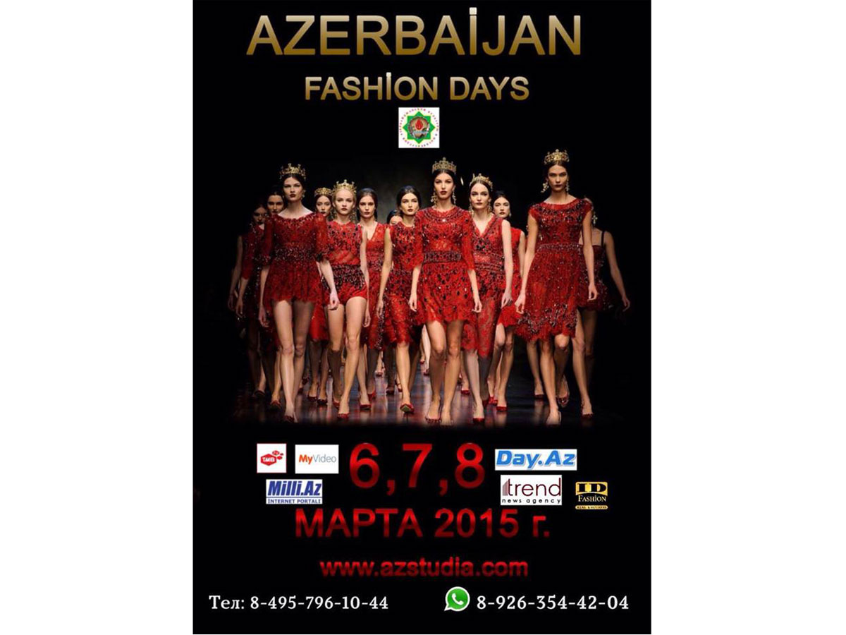Azerbaijan Fashion Week due in Moscow