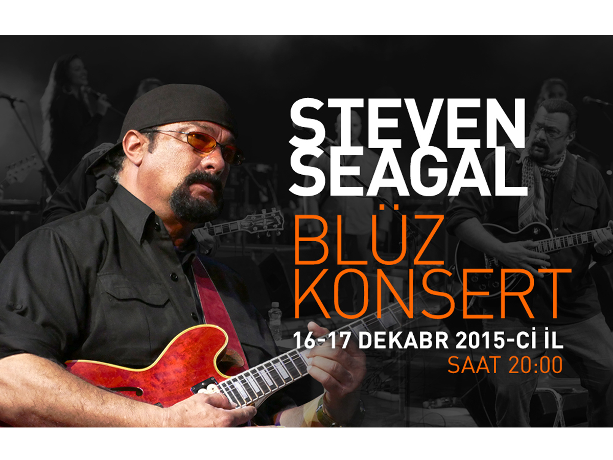 Hollywood actor Steven Seagal to perform in Baku