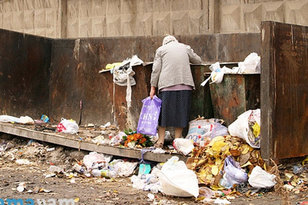 Poverty is a constant thing in Armenia