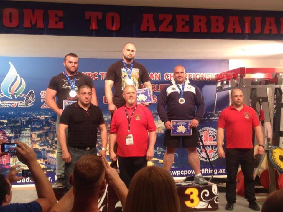 Baku hosts European Powerlifting Championships