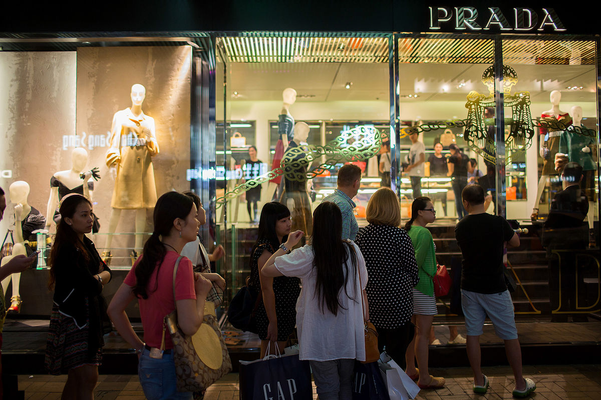 prada bloomberg
