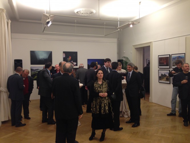Azerbaijan Through the Lens exhibition opens in Prague