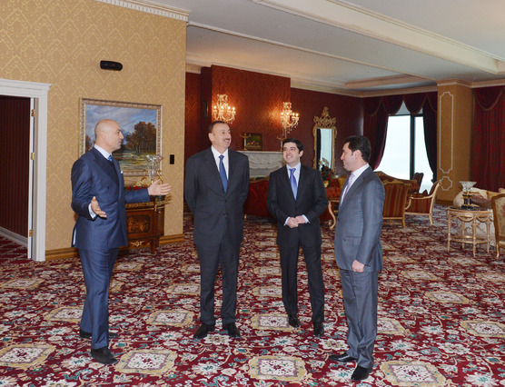 President Aliyev opens “Rixos Guba Azerbaijan” hotel