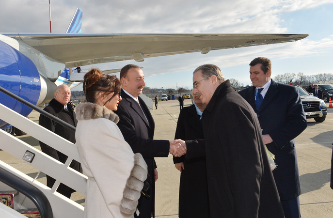 President Aliyev to attend opening of Winter Olympic Games in Sochi