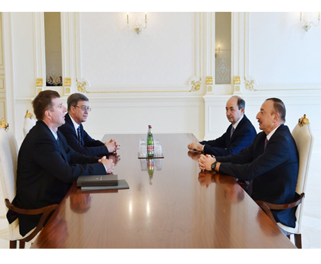 President Aliyev receives Russian minister