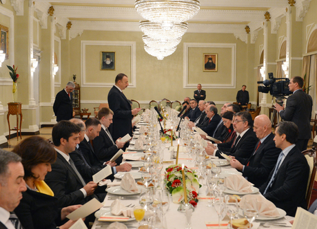 Montenegro`s President hosts official reception in honor of Azerbaijani President