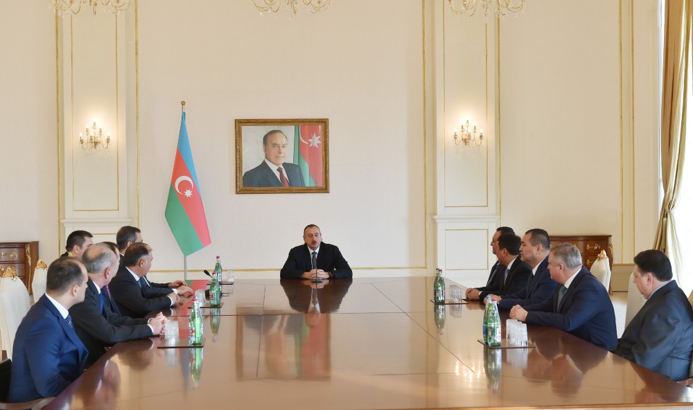 President Aliyev vows fight against terrorism