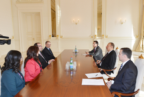 President Aliyev receives Deputy Speaker of Canadian House of Commons