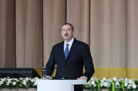 Aliyev says no alternative to ruling party