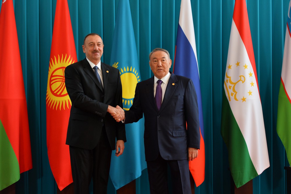 Kazakhstan hosting session of CIS Heads of State Council