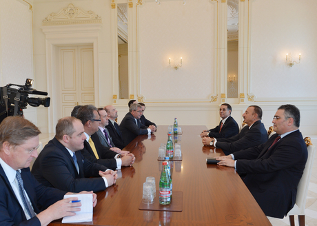 President Aliyev receives chair of European Conservatives and Reformists group in European Parliament