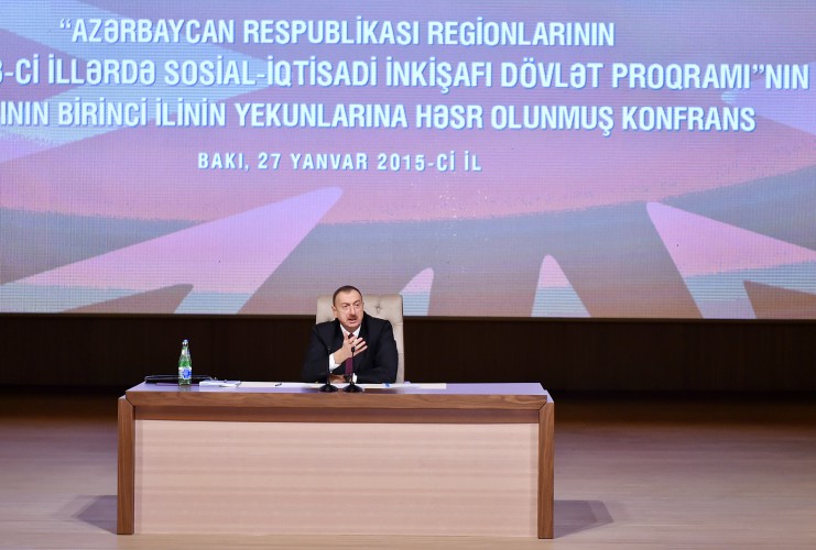 Azerbaijan needs to enter new markets