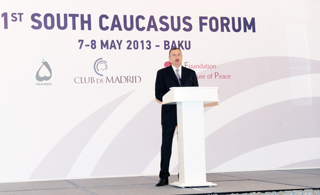 First South Caucasus Forum kicks off in Baku (UPDATE)