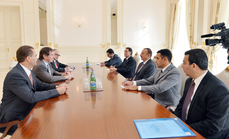 President Aliyev, PACE chief discuss coop