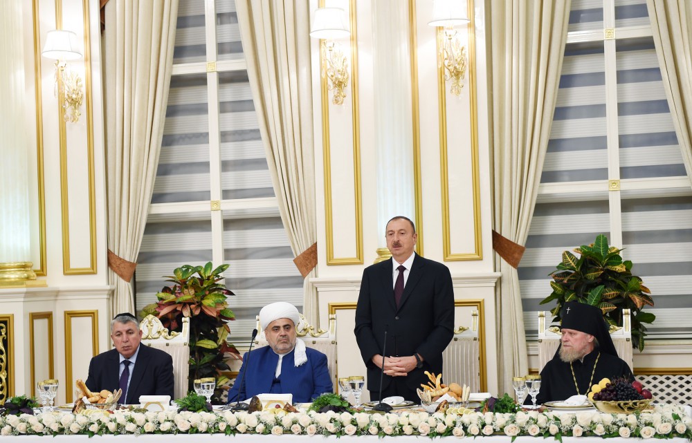 Multiculturalism lives and is strengthening in Azerbaijan, President Aliyev
