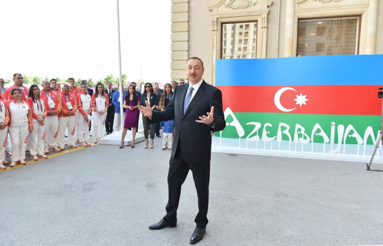 Azerbaijan ready to welcome Europe: President Aliyev