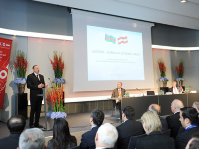 President Aliyev: Austrian companies successfully working in Azerbaijan
